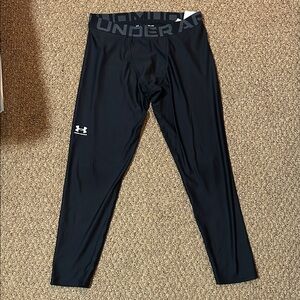 Under Armour Black Athletic Leggings